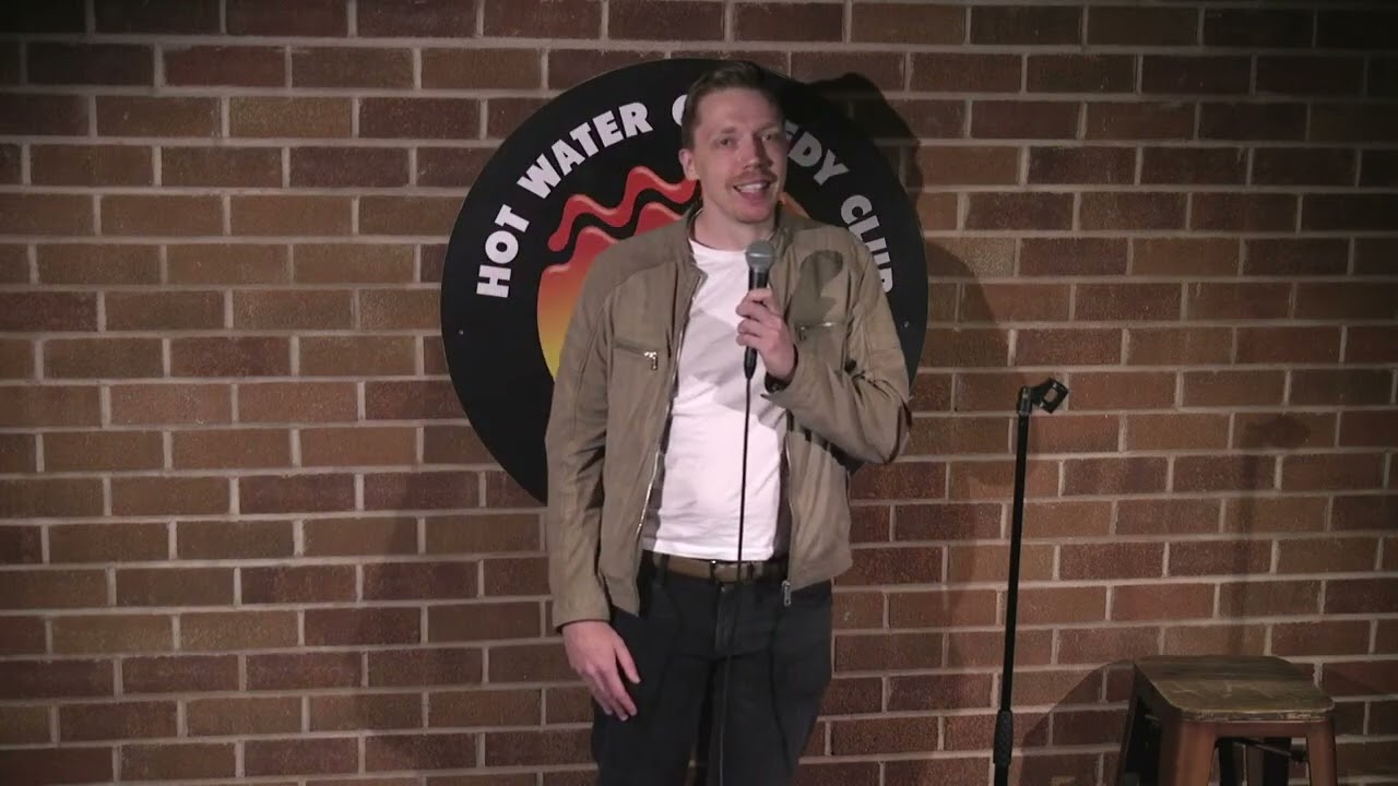 Caleb James | LIVE at Hot Water Comedy Club
