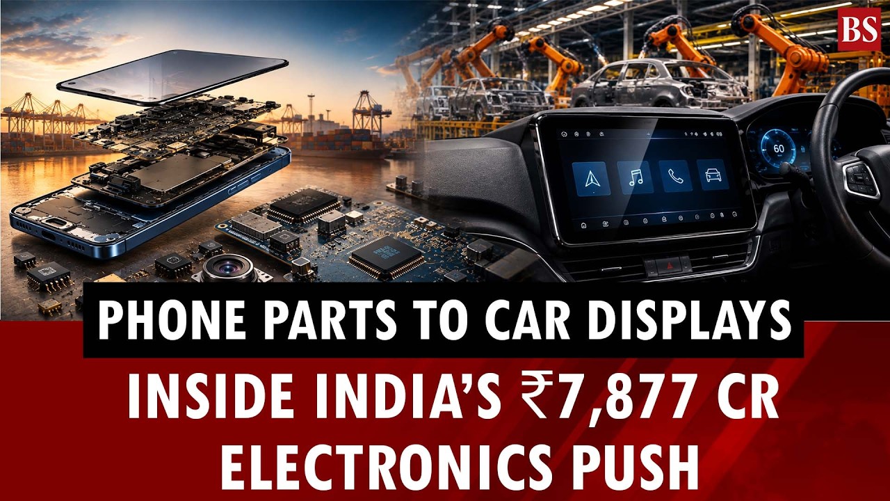 What has India approved under its ₹7,877 crore electronics push?