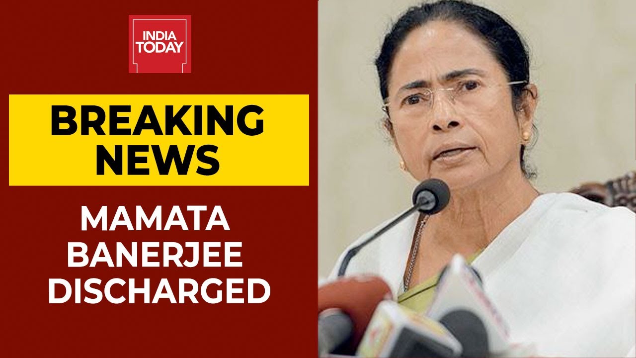 Wheelchair-Bound Mamata Banerjee Discharged From Hospital After 2 Days, Reaches Home