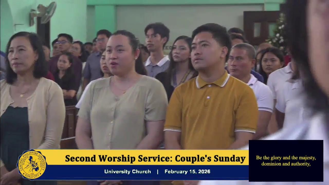 Second Worship Service: Couples Sunday