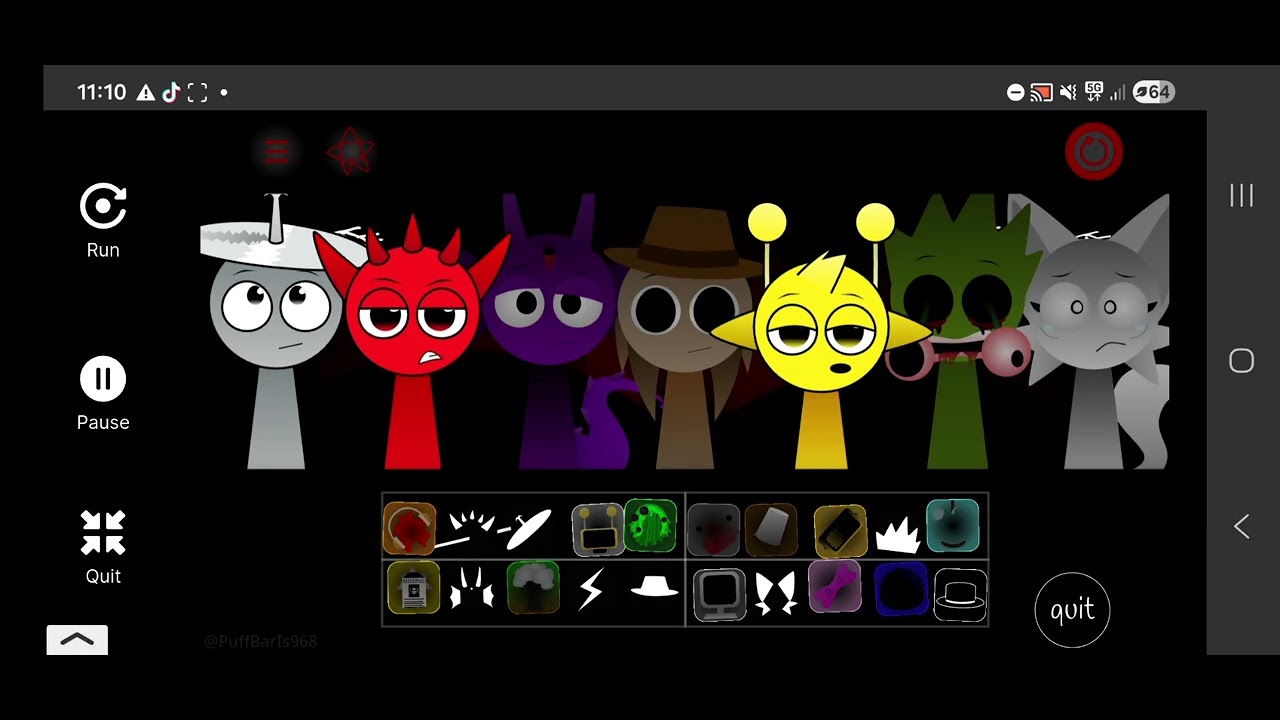 Sprunki swap retextured phase 3 slowed #sprunki
