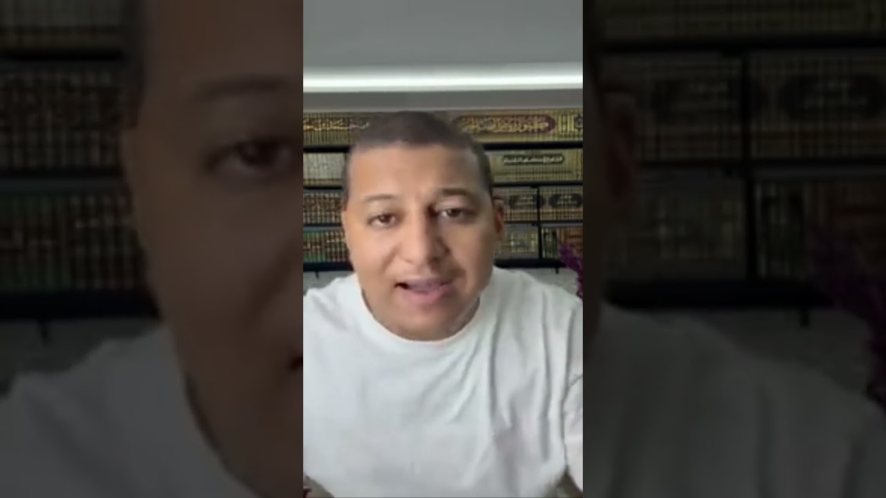 بعض الأئمة في المساجد  //ياسين الدهن 