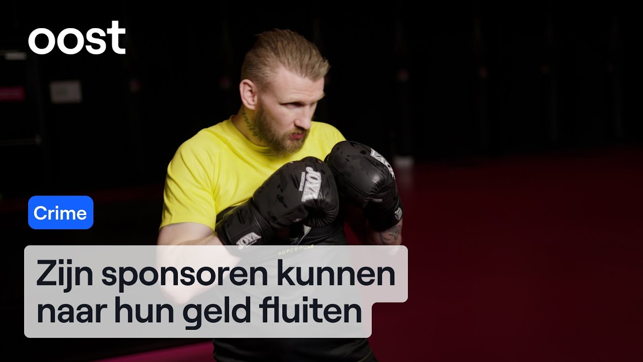 Henry is goed in kickboksen, maar ook in misleiden van sponsoren | Oost