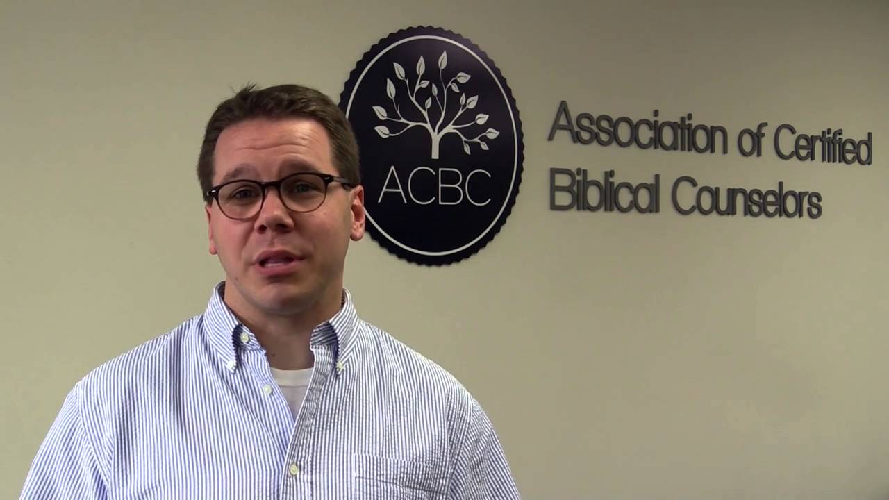 ACBC   What is Biblical Counseling?   Certification HD