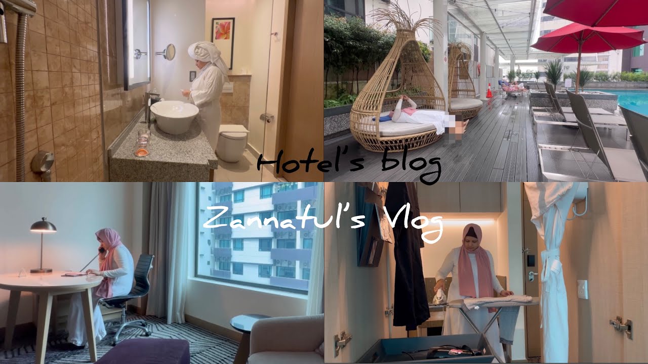 Hotel life in Johor Bahru🏨good time with my husband🎀Amari hotel’s facilities💎relaxing days 