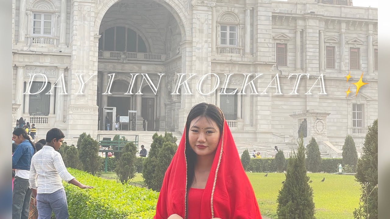1st day in Kolkata// #streetmarket #victoriamemorialkolkata//Visiting Historical place🏰
