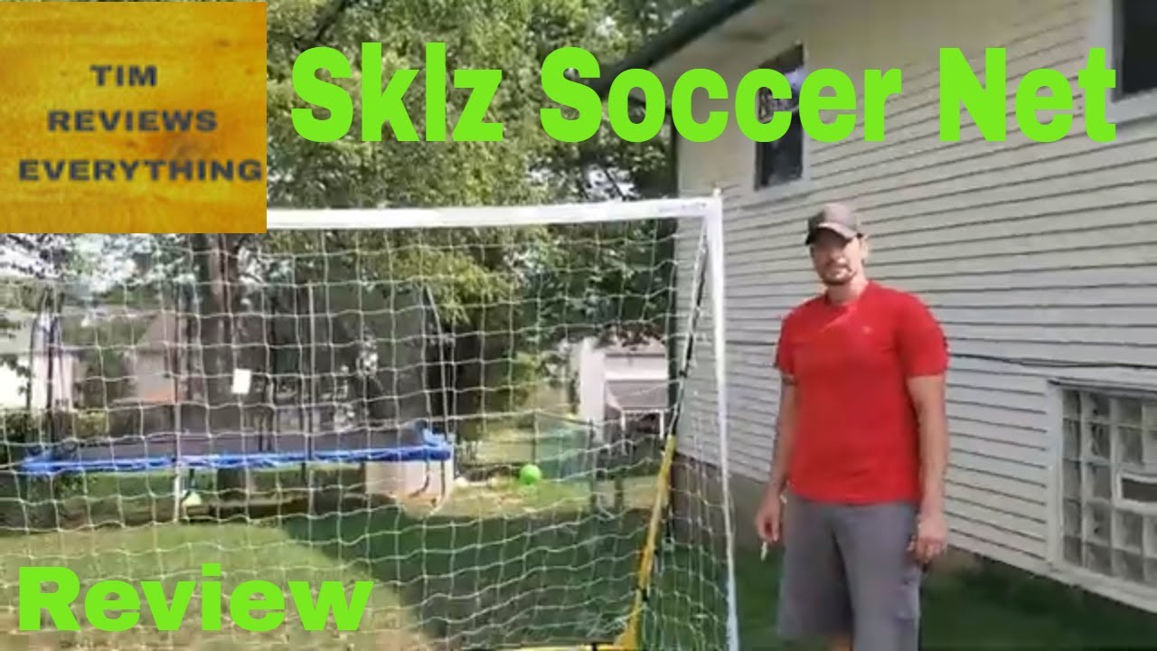 SKLZ Quickster 12 x 6 portable Soccer Net