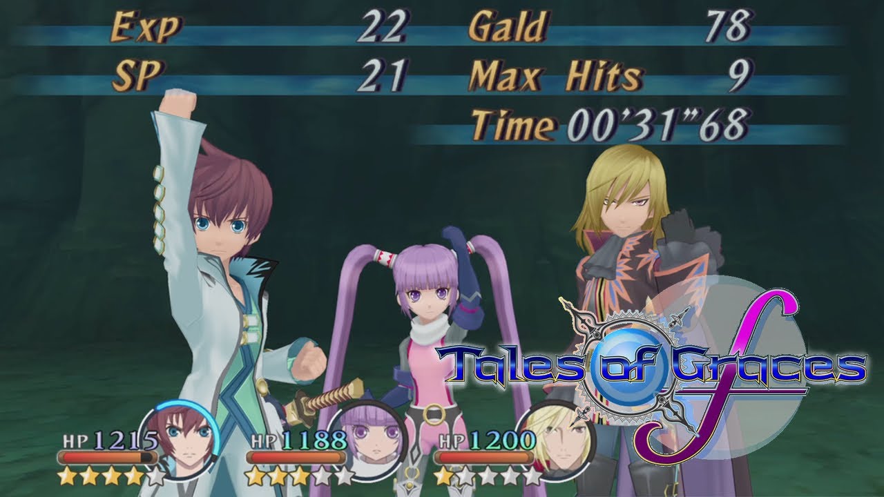 Tales of Graces f - Victory Quotes / Win Quotes COMPLETE Collection - 4K HD