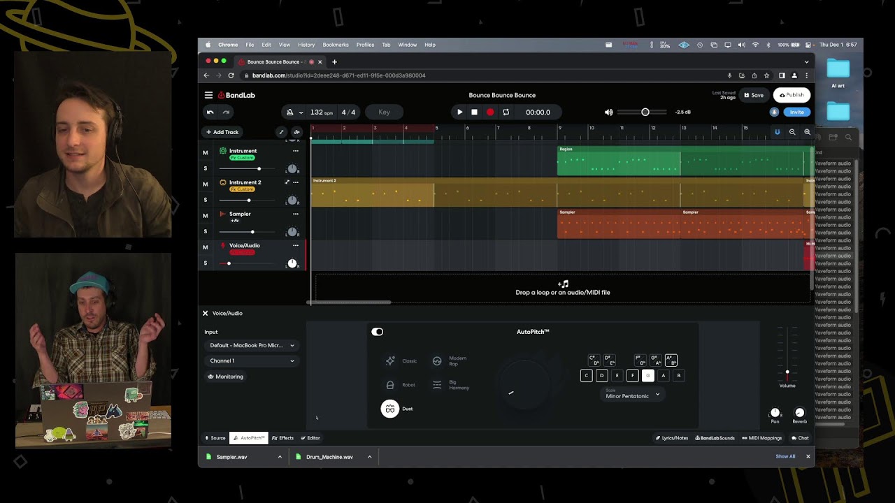 MARZ LIVE! Make Music with BandLab