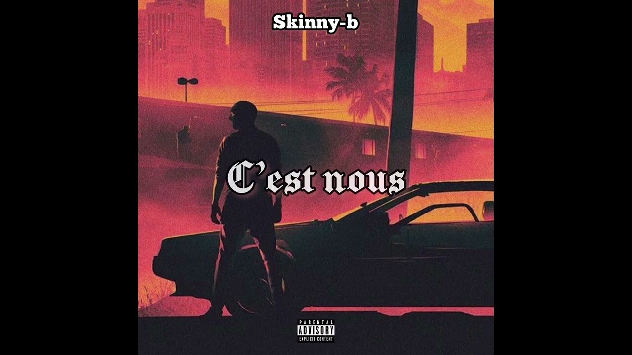 Skinny-b - C'est nous (Audio Officiel)