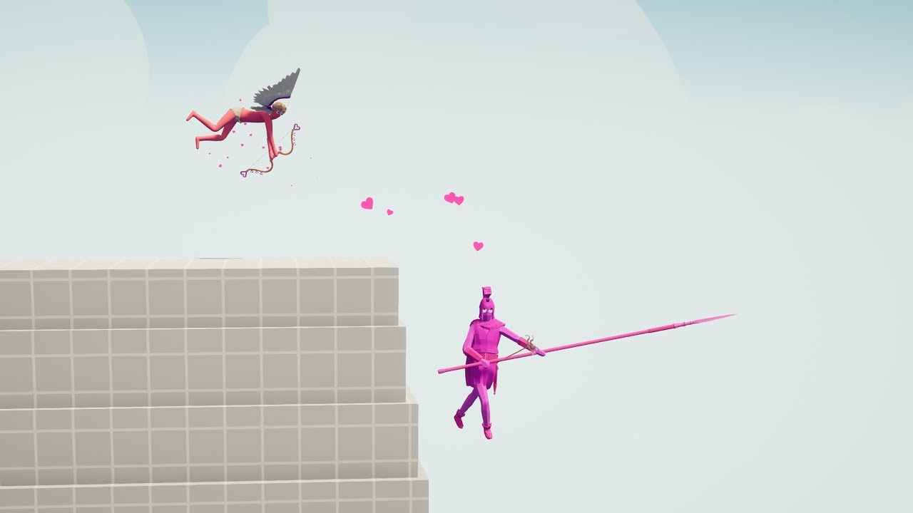 CUPID vs EVERY UNIT - Totally Accurate Battle Simulator TABS
