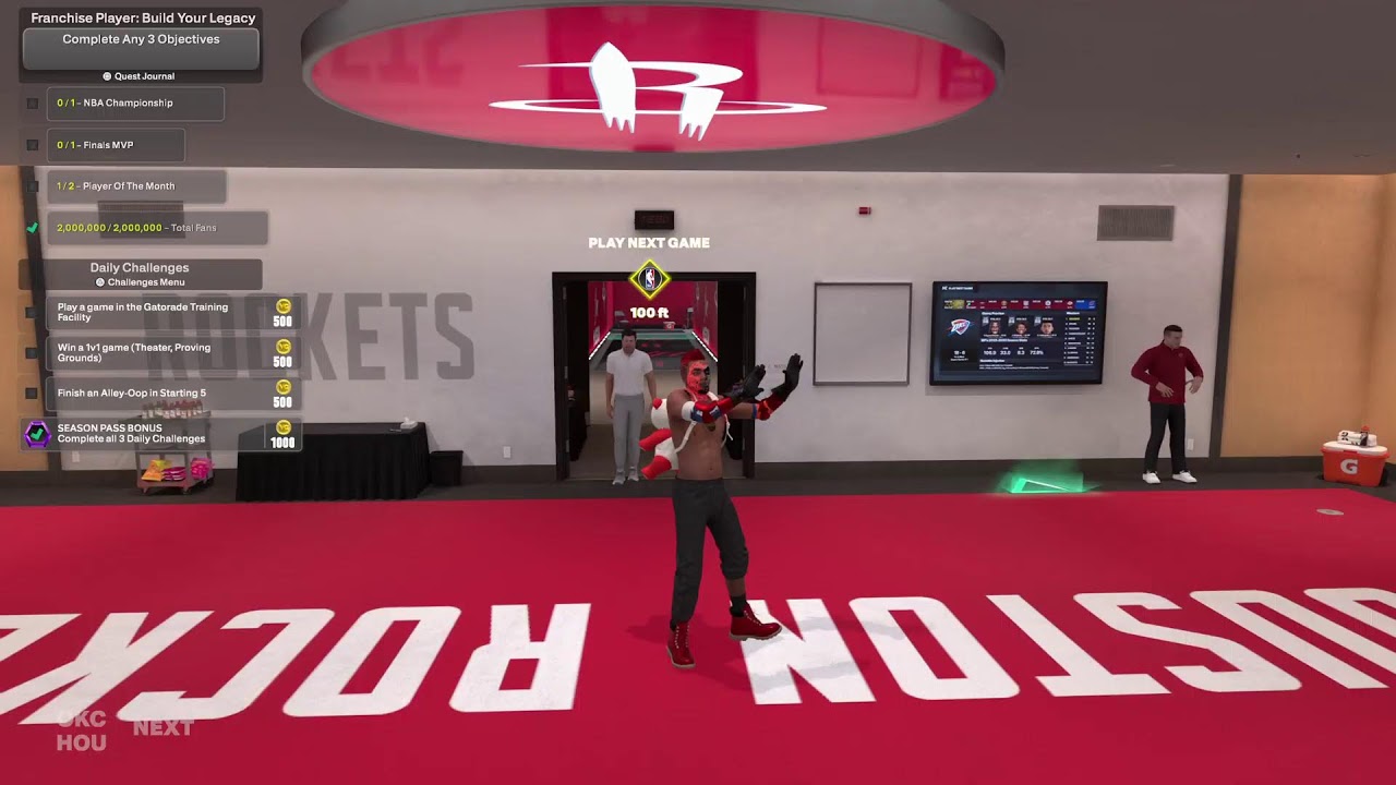 NBA2K26 MyCareer