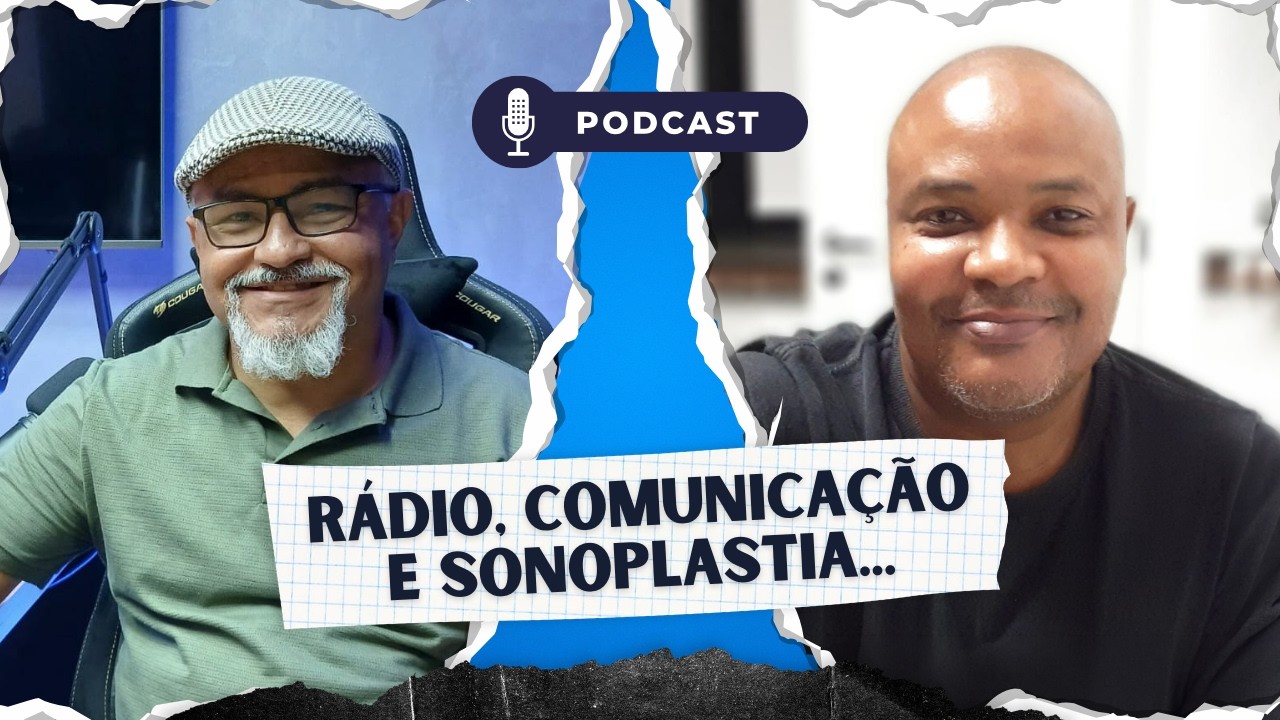 RÁDIO, COMUNICAÇÃO E SONOPLASTIA: ROBSON NEGRINNI – Historiador Gomes Podcast #002