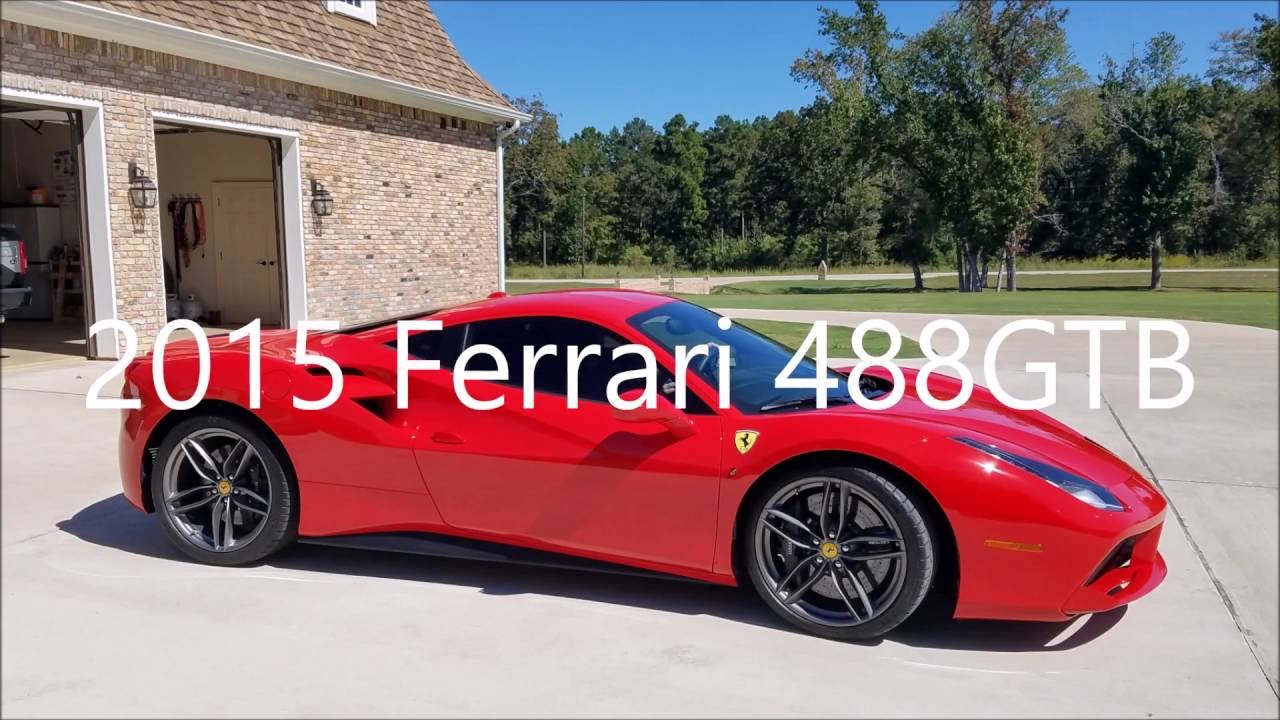 2015 Ferrari 488 GTB 0-140mph