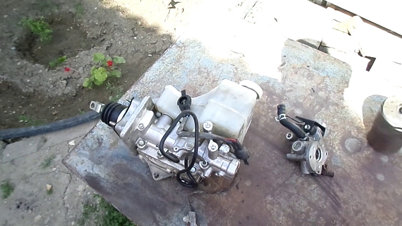 мицубиси паджеро 4 неисправность тормознои системы