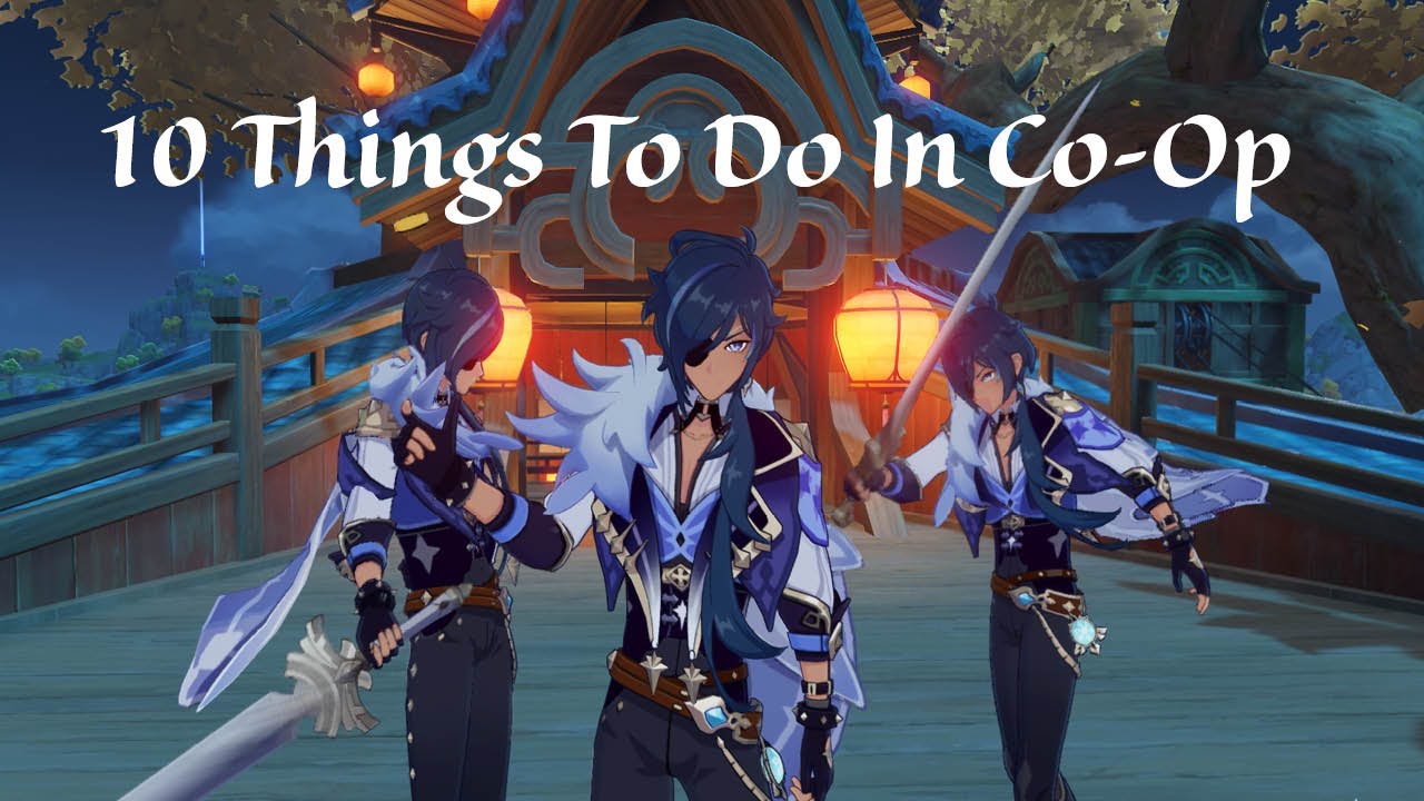 10 Things to do in Co-Op | Compilation | Genshin Impact