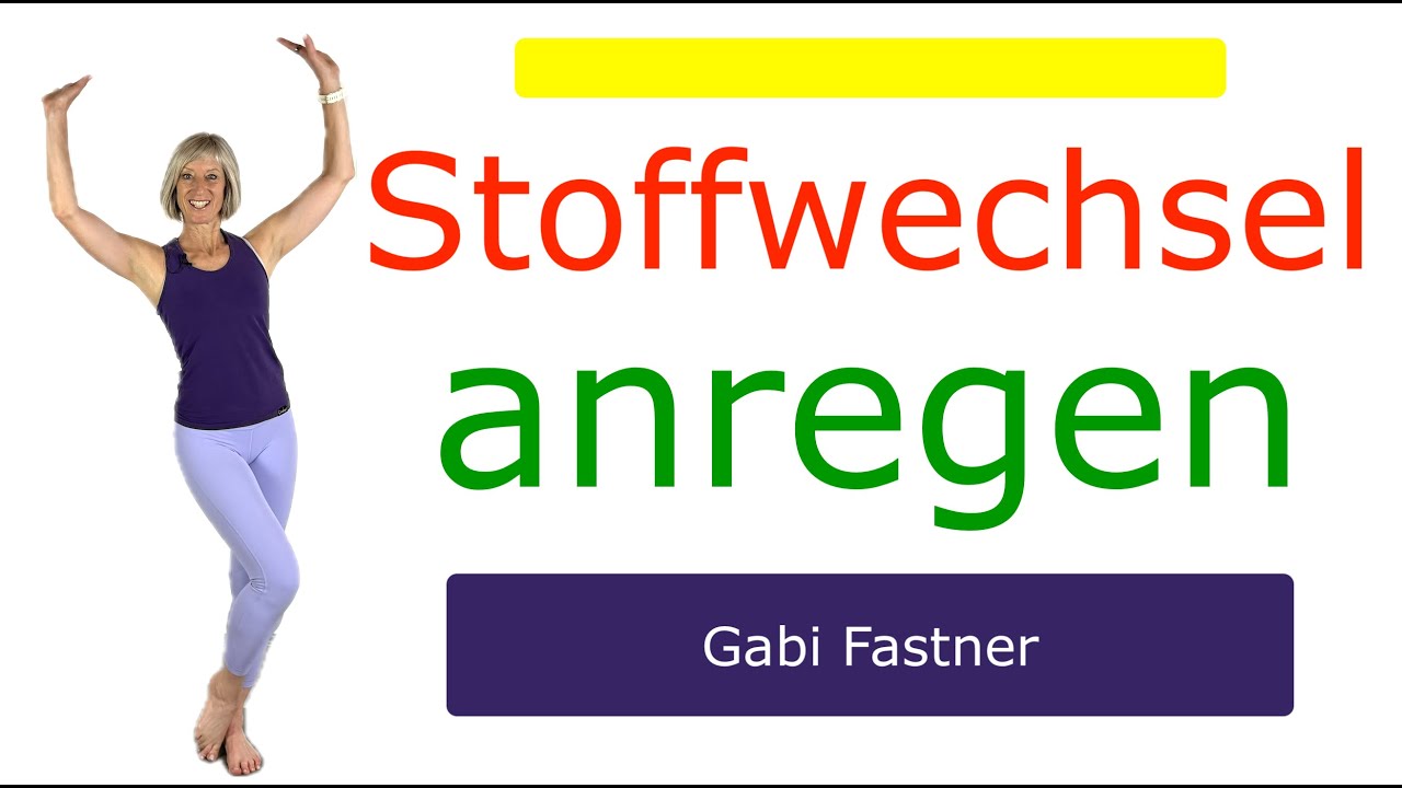 &hearts;️ 25 min. Stoffwechsel anregen | abnehmen mit einfachen 2200 Schritten mit Arm-Einsatz, ohne Ger&auml;te