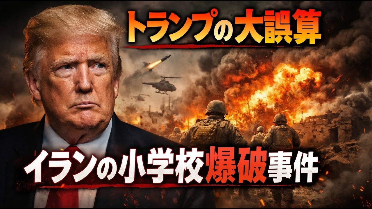 トランプの大誤算。イラン小学校誤爆事件とは？元朝日新聞・記者佐藤章さんと一月万冊