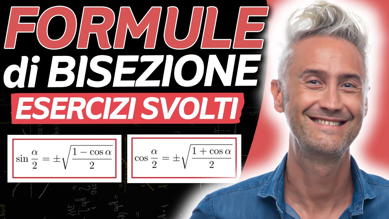 Formule di BISEZIONE Esercizi Svolti - La Fisica Che Ci Piace