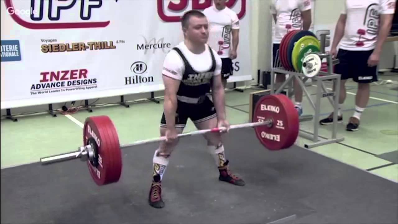 Sergey Fedosienko.@59kg. Bench press+deadlift. IPF Worlds 2015.