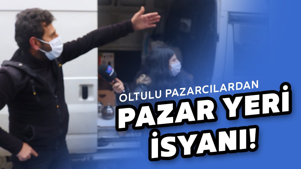 OLTU'DA PAZAR YERİ İSYANI! | Vizyon2071TV