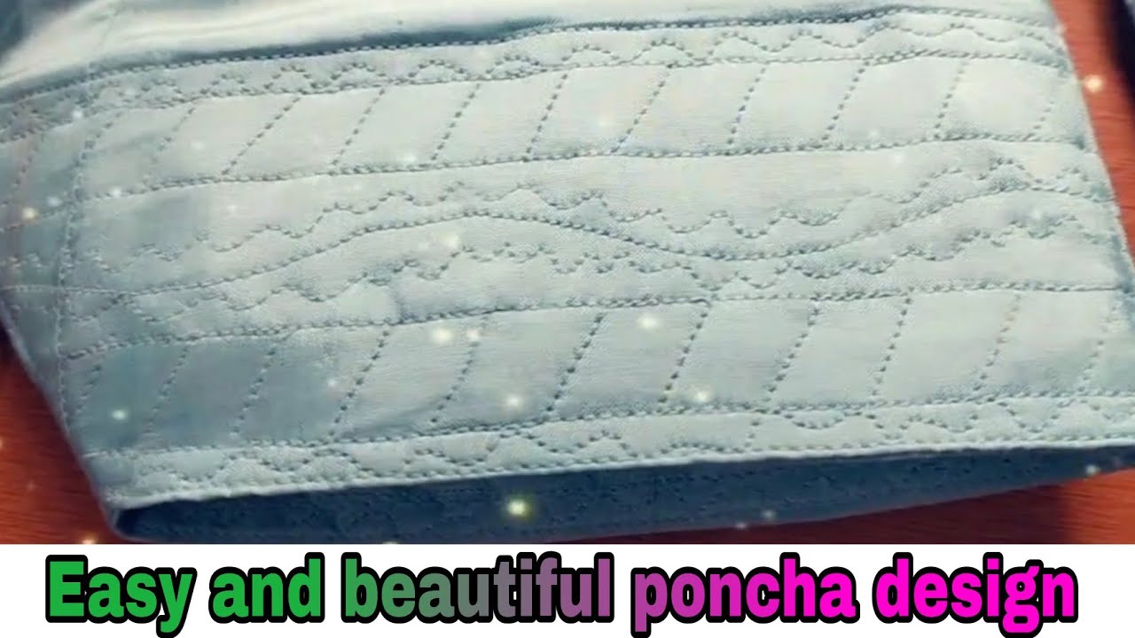 Salwar poncha design 2021 || Poncha/ Mohri Design इतना easy कि बच्चा भी बना लेगा
