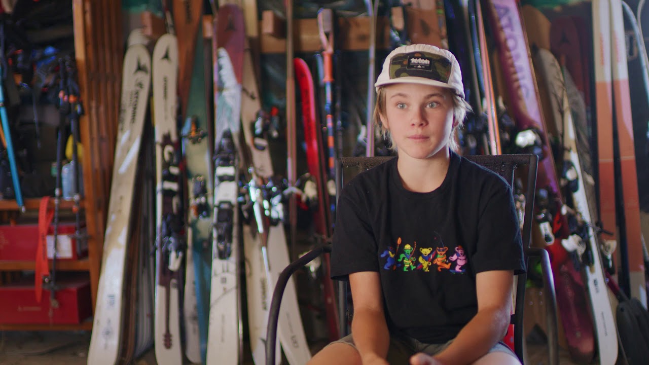 Why Does Kai Jones Love His Backyard Mountain Grand Targhee?