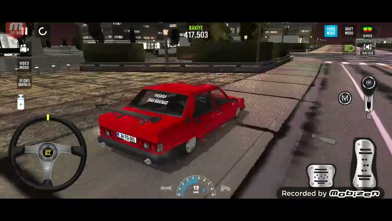 Car parking 3d oynadıkkkkkkkk
