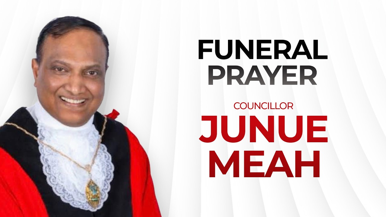 Funeral Prayer of Councillor Junue Meah (Deputy Mayor of Hounslow)