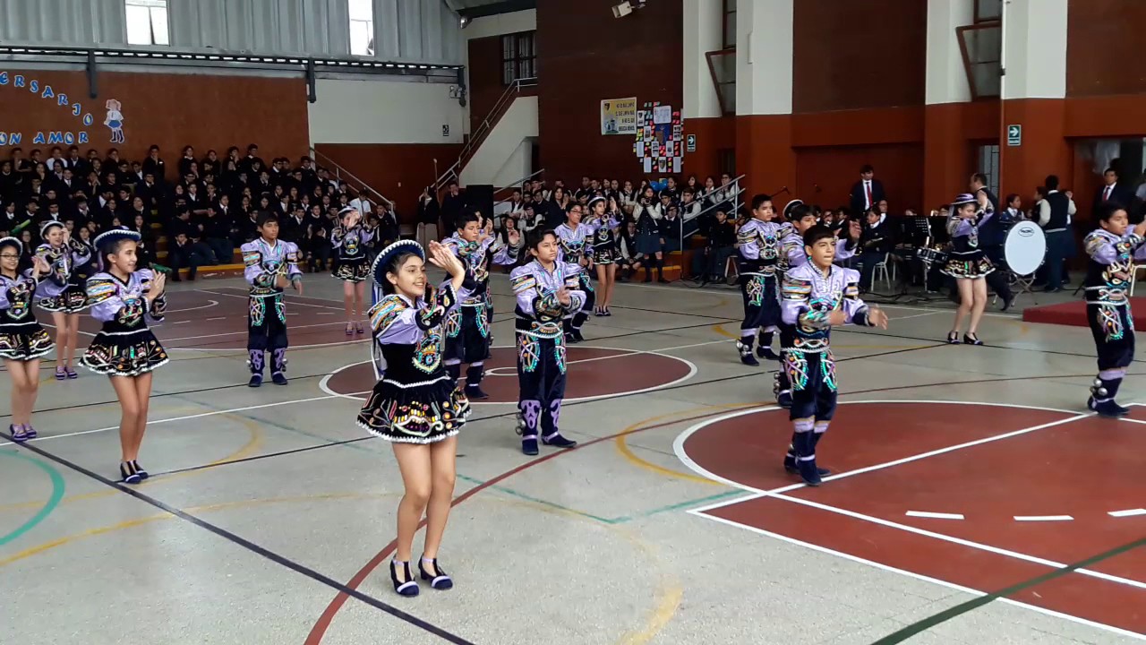 Saya | 1º Secundaria | 46º Aniversario del Colegio Santa Ángela | Junio 2017