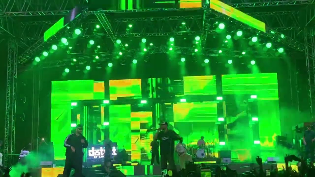 Lil Bunty | Krsna LIVE | Raftaar and Krsna | Zomaland Kolkata 2025