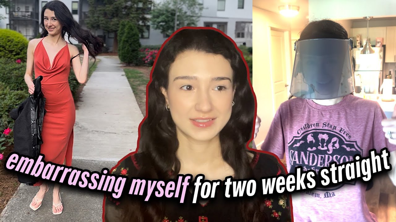 I went on a mission to embarrass myself