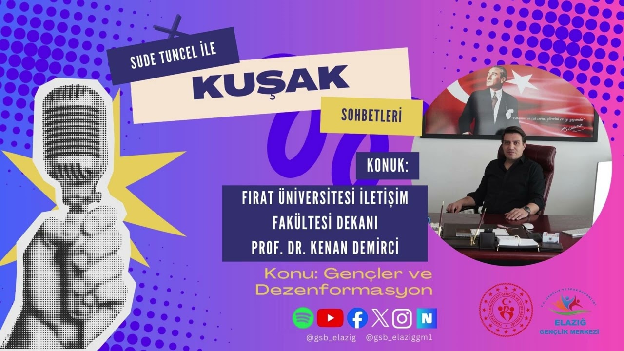 Sude Tuncel ile Kuşak Sohbetleri 2. Bölüm | Konuk : Prof. Dr Kenan Demirci