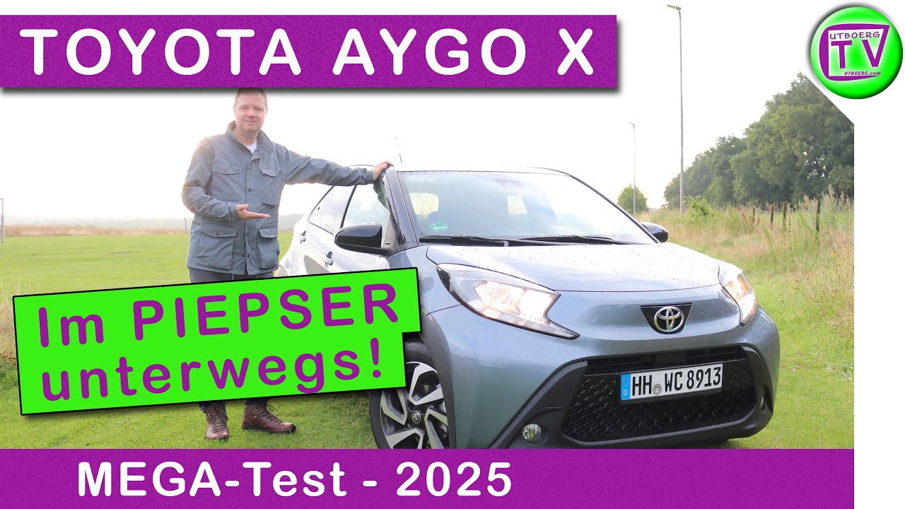 Test Toyota Aygo X Teamplayer 53kW 72PS, Fahrbericht und Review 2025