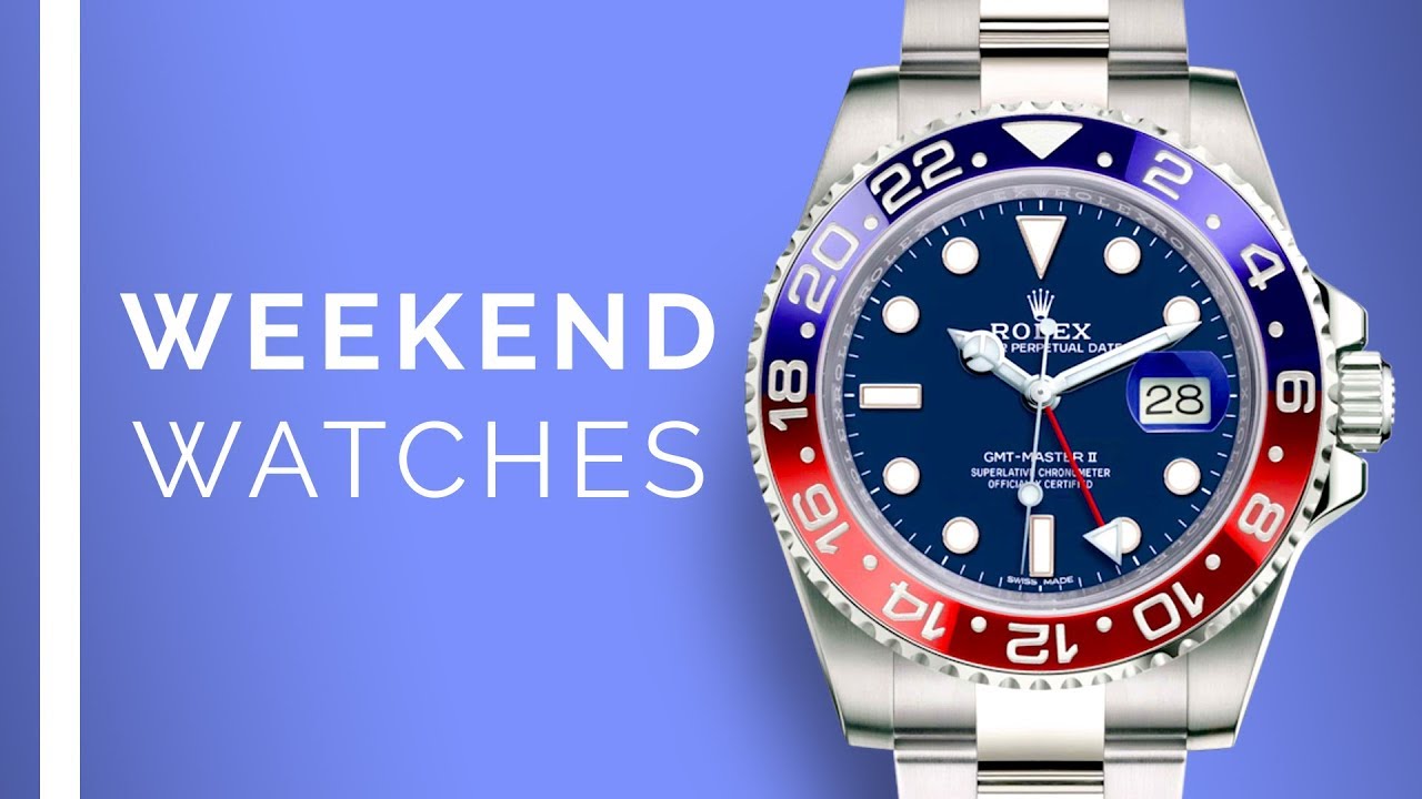 Rare Rolex GMT Pepsi & Grand Seiko Kira-Zuri Spring Drive: Omega Watches