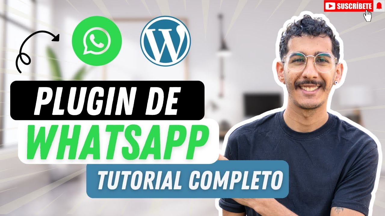 ✅ C&oacute;mo A&ntilde;adir BOT&Oacute;N de WHATSAPP en WORDPRESS | Tutorial con el PLUGIN JOIN CHAT