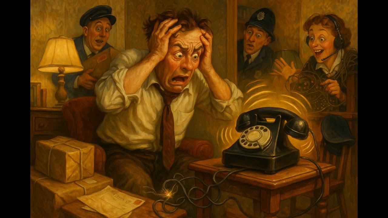 🎵 The Phone That Wouldn’t Stop Ringing: Vaudeville Comedy Anthem | AI by Colten