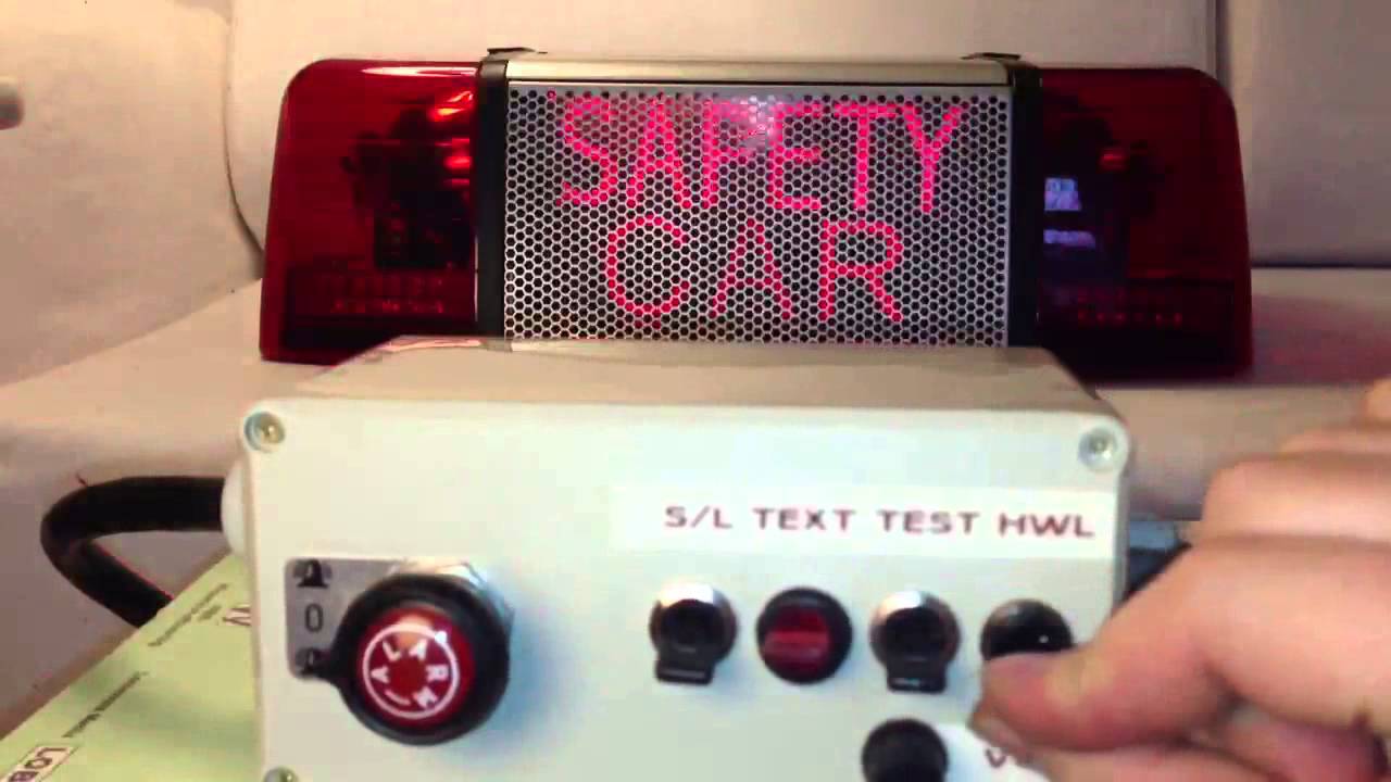Hella Mini-RTK6 Safety Car Selbstbau