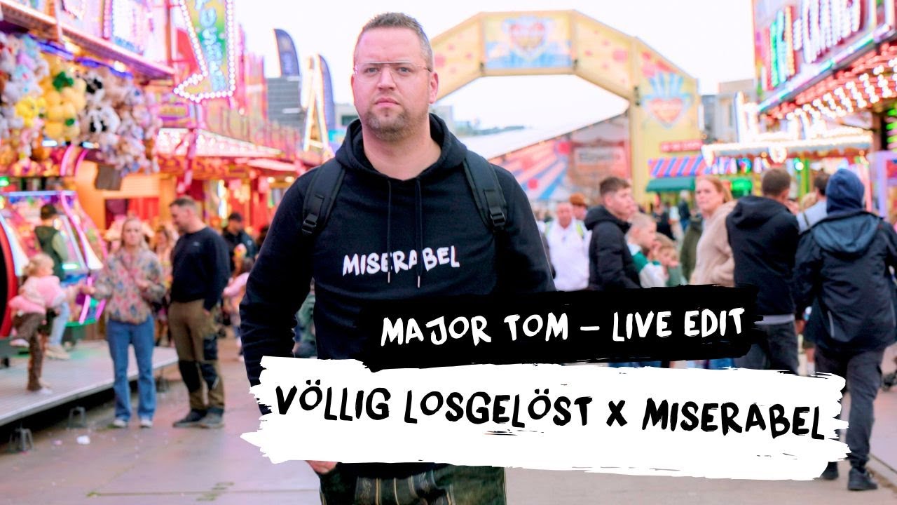 Miserabel Live &ndash; Major Tom (Oktoberfeest Edit) 🎺🍻