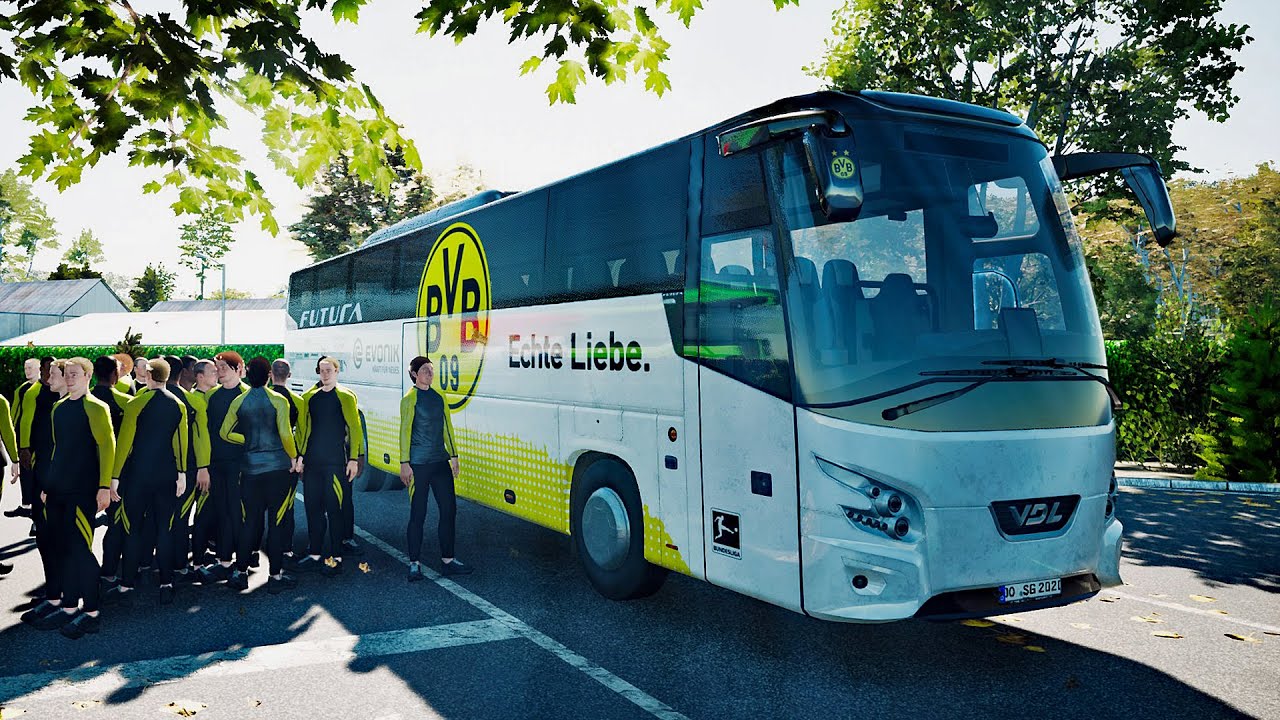 Fernbus Simulator - Football Team Bus ! ! ! GAMEPLAY ! ! !