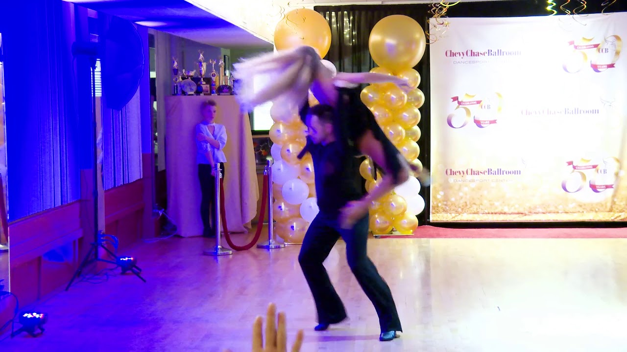 Pasha And Daniella Showcase