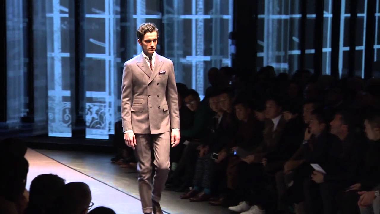 Canali Fall Winter 2013 Runway Show