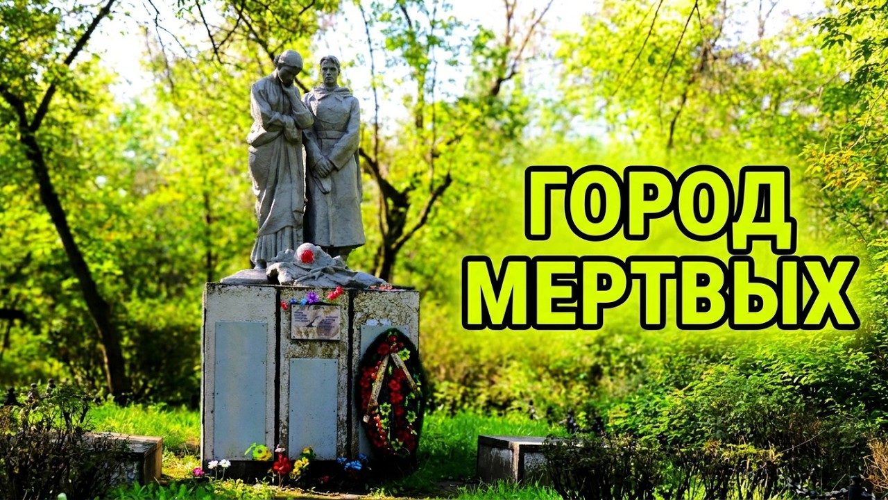 ВЕЛИКАЯ О В. Мусульманское и православное кладбище времён ВОВ г. ПЕТРОПАВЛОВСК