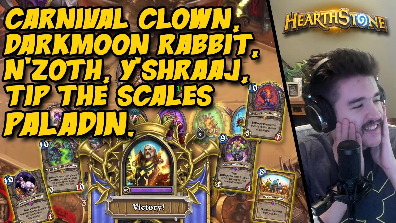 CRAZY PALADIN META DECK CRUSHES | Hearthstone | Firebat VODs