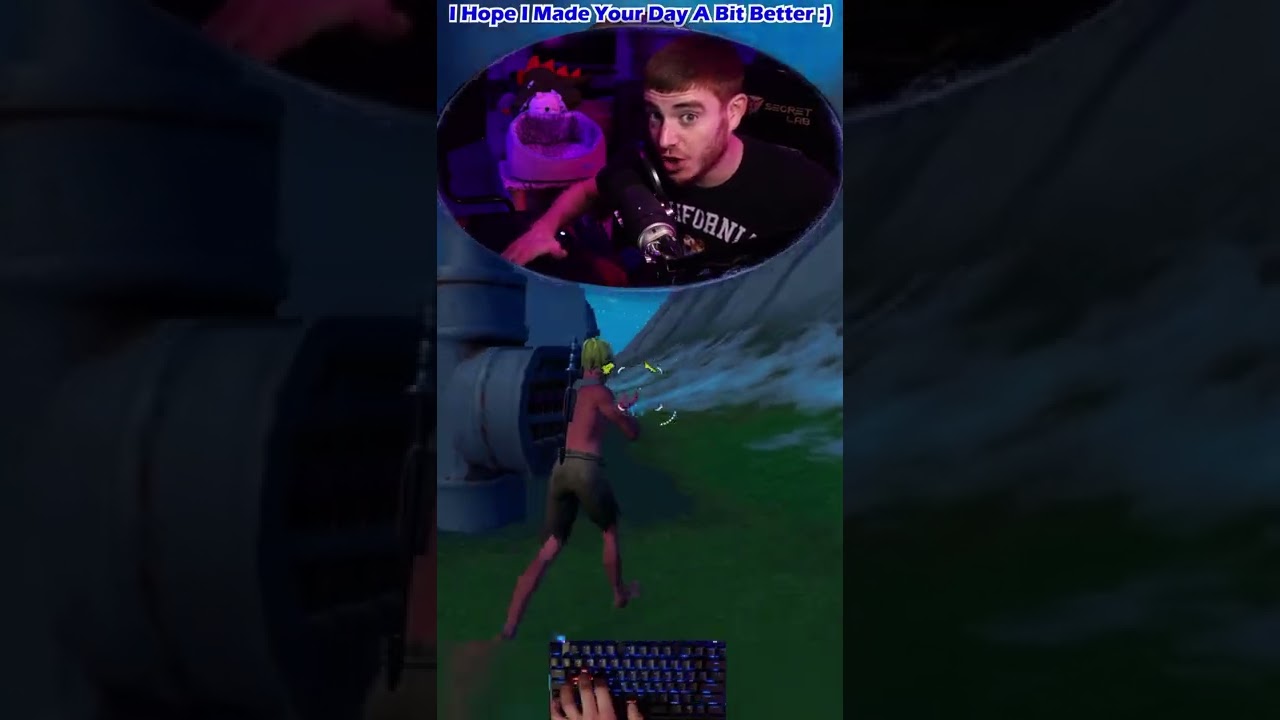 A SECRET TIP ABOUT VISUAL SOUND EFFECTS! #fortniteclips #fortniteshorts #fortnite
