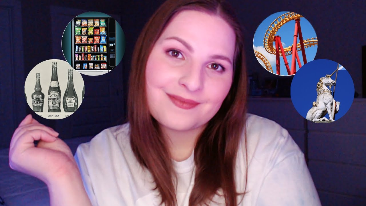 ASMR Whispering 50 RANDOM FACTS to Help You Fall Asleep