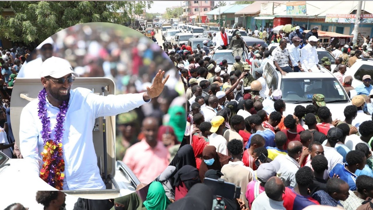 Grand Reception: Mandera Welcomes UDM Leaders Ahead of President Ruto’s Visit