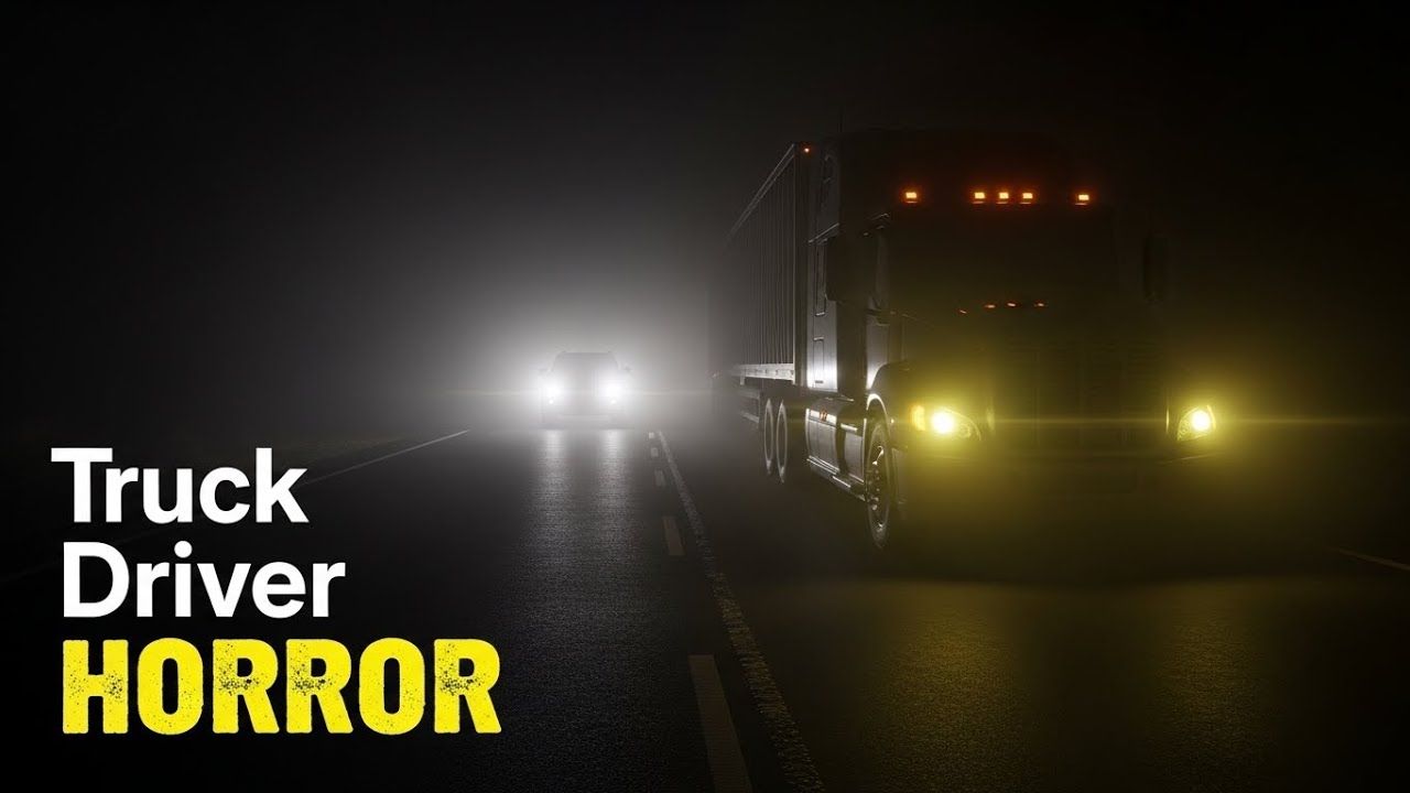 Something Followed Me on an Empty Highway | TRUE Night Drive Horror Stories
