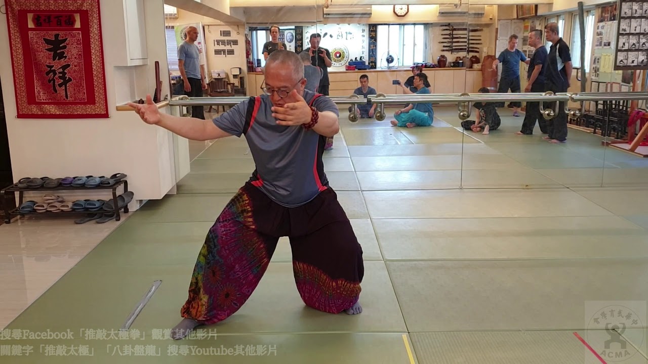 【推敲太極拳】【20191109(06)】落胯練太極