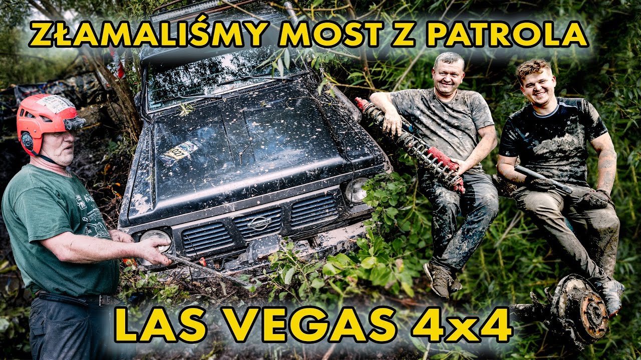 LAS VEGAS 4x4 Rajd Off Road na Mazurach | Węgorzewo 4x4